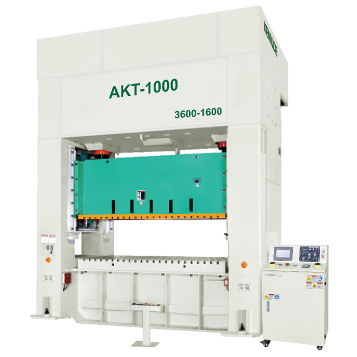 AKT Straight Wall Two Point High Precision Steel Frame Press
